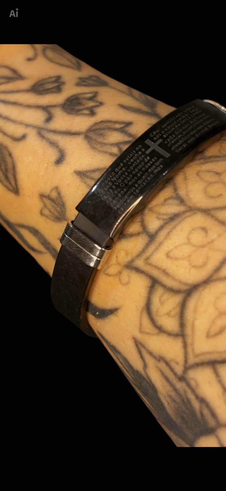 Pulseira Pai nosso