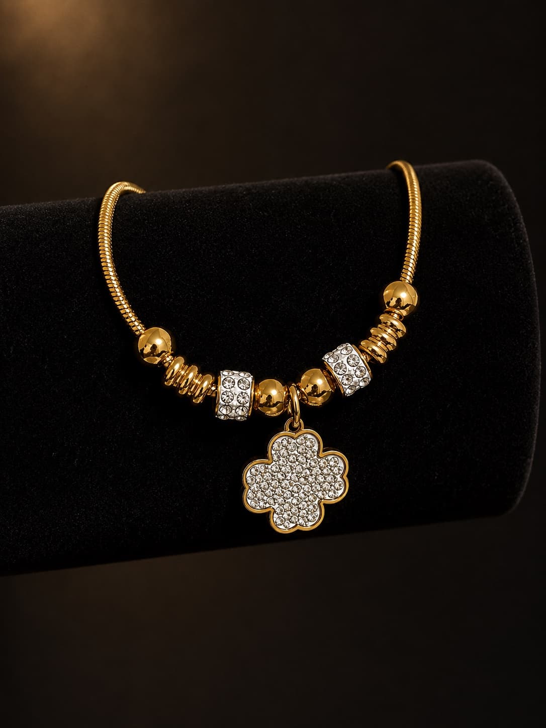 Pulseira de Berloque Prateada