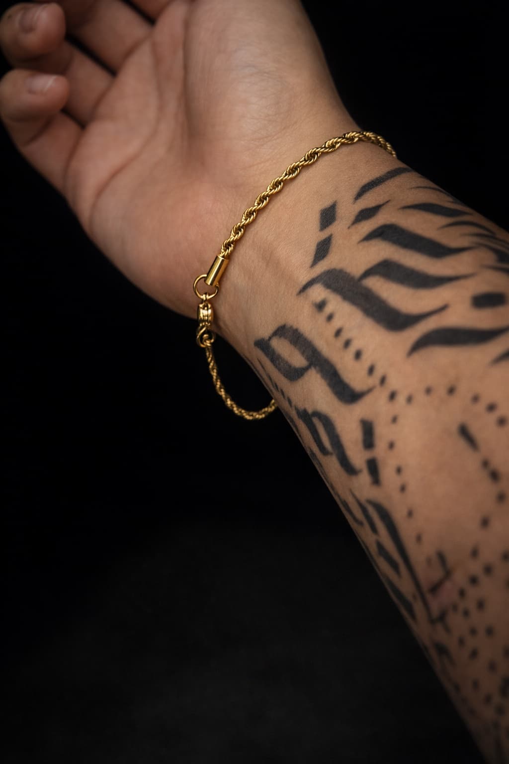 Pulseira Baiana Dourada